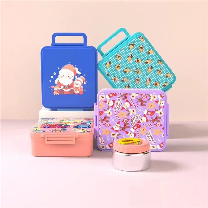 Bento Lunchbox Met Soep Thermo